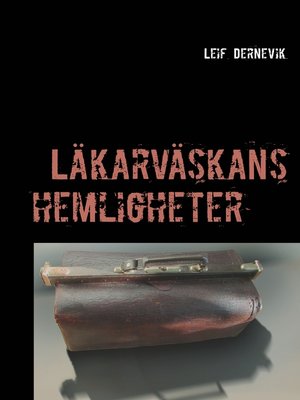 cover image of Läkarväskans hemligheter